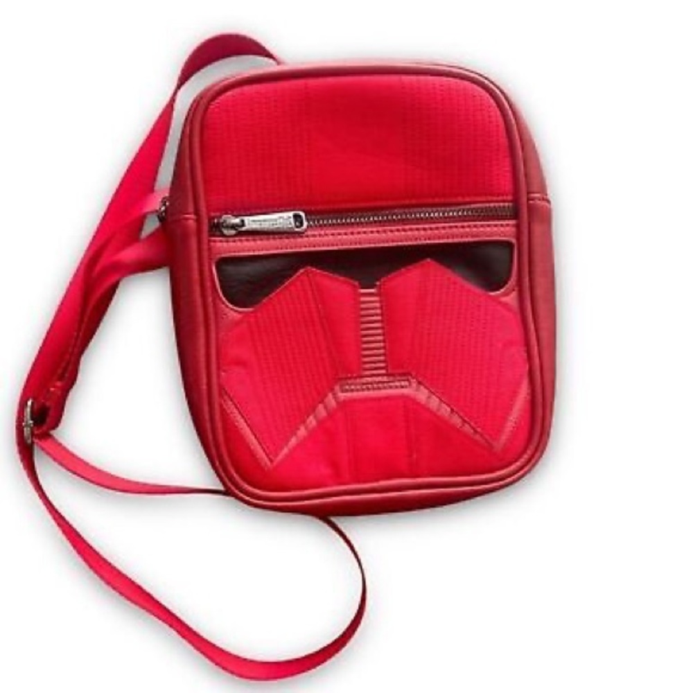NEW Loungefly x Star Wars x Disney Sith Trooper Crossbody